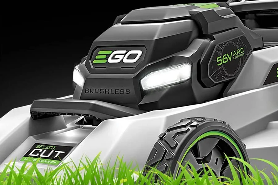 lawn cut machine